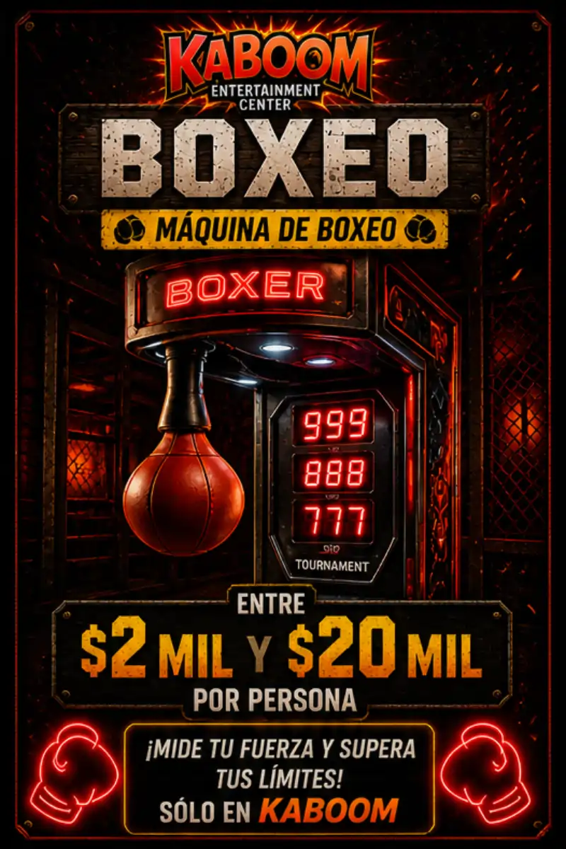 Máquina de boxeo