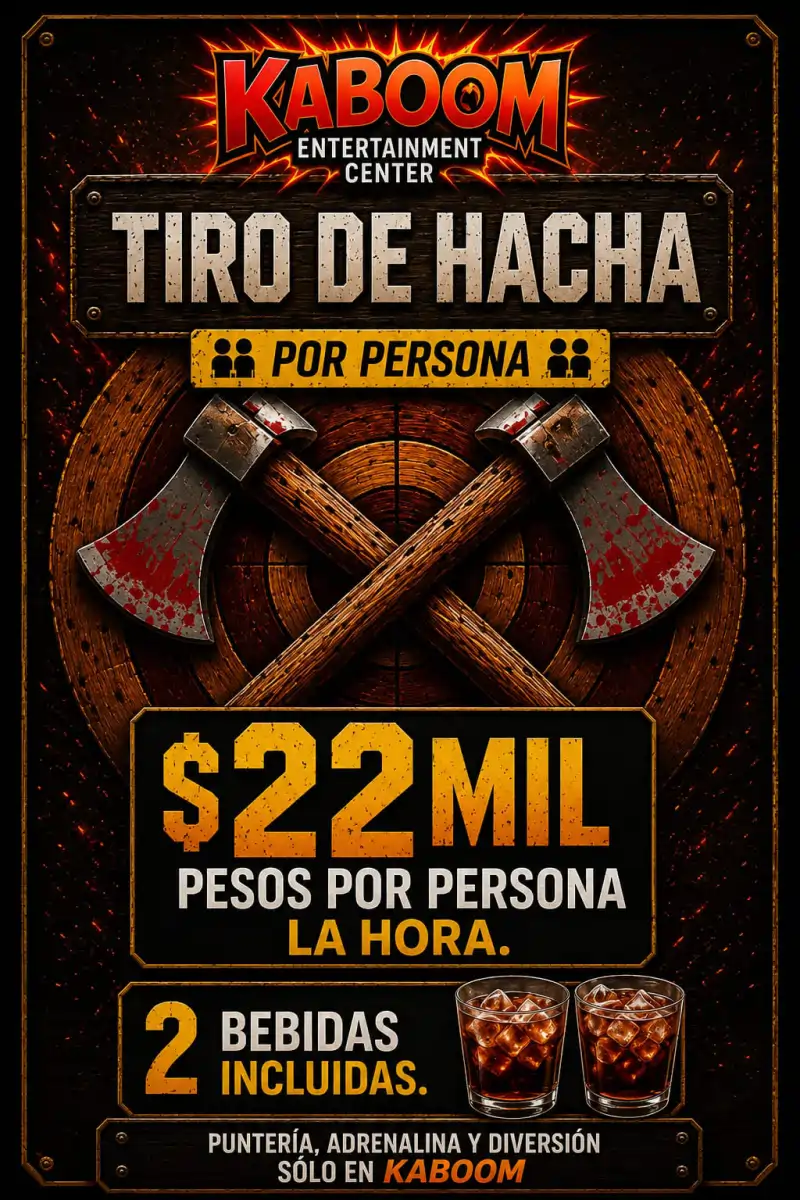 Tiro de hacha